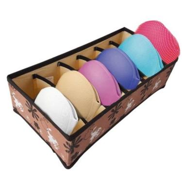 Imagem de Organizador de gaveta para peças intimas calcinha meia cueca sutiã ver