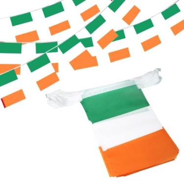Imagem de Bandeira de cordas, bandeiras, bandeiras, Anley, Irlanda, Dia de São P