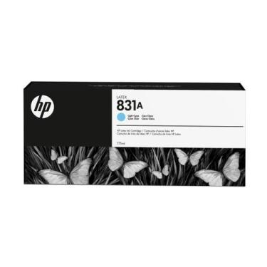 Imagem de Cartucho HP Látex 831A Ciano Claro 775ml CZ686A