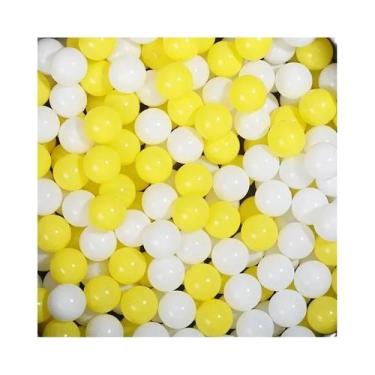 Imagem de Bola De Onda Colorida E Macia Ecológica Para Piscina E Oceano 100PCS B