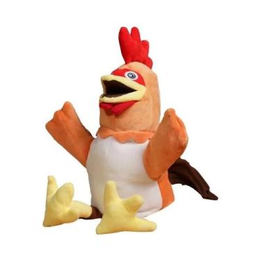 Imagem de Fantoches De Mão De Pato Fofo Para Crianças Brinquedo De Pelúcia De Al