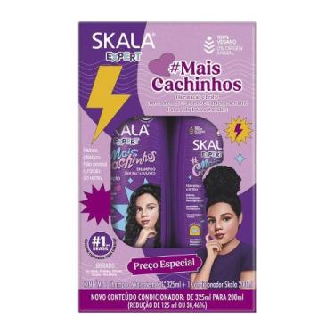 Imagem de Kit Shampoo 325ml + Condicionador Skala Mais Cachinhos 200m