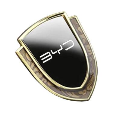 Imagem de Emblema Adesivo Para Janela Do Porta-Malas Do Carro BYD Para Atto 3 Ac