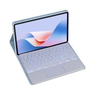 Imagem de Capa De Teclado De Couro PU Para Lenovo Tab P11 plus De 11 Polegadas, 