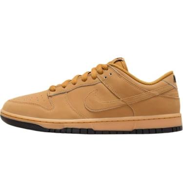 Imagem de Nike Tênis masculino Dunk Low Retro Se, Trigo/Goma amarelo-preto, 41