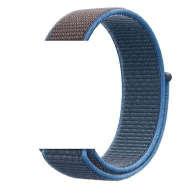 Imagem de Pulseiras NSmart em NYLON para Smartwatch compatíveis com Samsung Galaxy Watch 3 4 5 40mm 42mm 44mm 45mm 46mm - active 1 e 2 - Watch 46mm - Gear S3 Frontier - Amazfit GTR 2 / GTR 3 / GTR 4 / GTS / GTS 2 mini / GTS 3 / GTS 4 mini - BIP 3 - BIP S - Stratos 2 / Stratos 3 - Pace - Hawei GT - Nandos_Stor