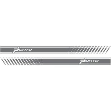 Imagem de Adesivo Fiat Punto Faixa Lateral - Cromo Sign