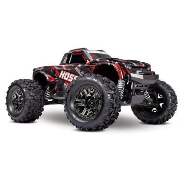 Imagem de Automodelo Traxxas 1/10 Hoss 4WD VXL 3S Monster-T TQI
