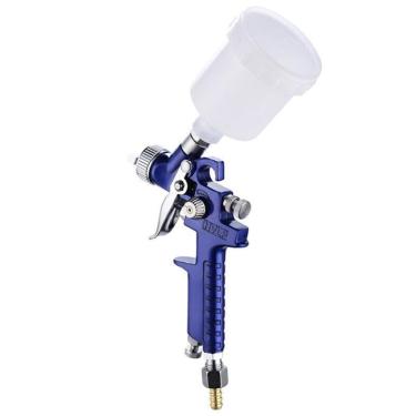 Imagem de Pistola de Pintura Lorben H-827 HVLP Gravidade 2 Bicos 1,4 e 1,7mm 600ml GT548