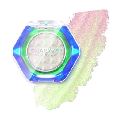 Imagem de CHARMACY Sombra com glitter multicromático, pigmentação intensa, camaleão, cintilante, iluminador brilhante, maquiagem duocromática, acabamentos multireflexivos, maquiagem metálica para os olhos #06