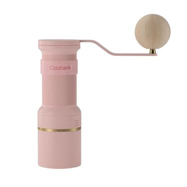 Imagem de Cocinare ESSENCE GO B38 Moedor de café ultra manual – com estojo de transporte, capacidade de 30 g, GhostEdge Ultra Burr e 80 configurações de moagem, perfeito para derramar, café expresso, bebida