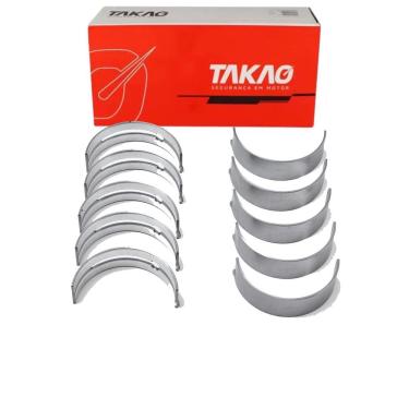 Imagem de Bronzina Mancal 050 (Jg) Ka 1.0 8V 1995 A 1999 / Fiesta 1.0 8V 1995 A 1999