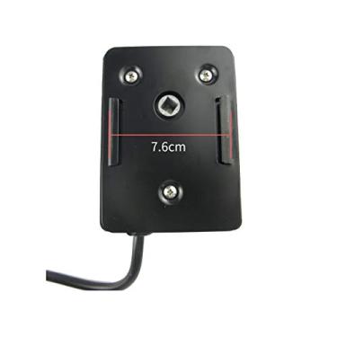 Imagem de CHANCS Grill rotisserie motor charbroil 110 V substituir peças de churrasqueira motor AC 120V 4W 2,5/3RPM CW/CCW para ferramentas de churrasco ao ar livre acessório, torrador de porco, motor elétrico