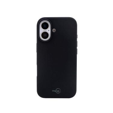 Imagem de Capa iPhone 17 Silicone Originais iPlace, Preto
