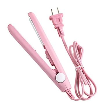 Imagem de WOIWO 1 peça de caixa criativa de celebridades de madeira compensada elétrica alisadora de cabelo cacheado pequena madeira compensada alisadora de cabelo