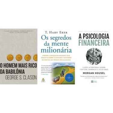 Imagem de O Homem Mais Rico Da Babilônia Os Segredos Da Mente Milionária A Psico