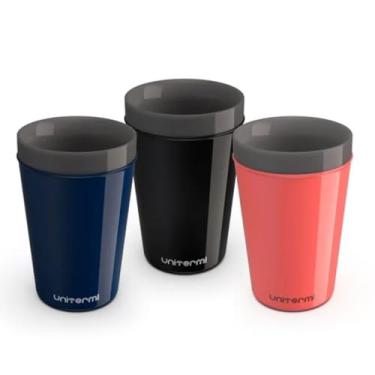 Imagem de Copo Térmico Munique 350ml Cores Sortidas Uniterm Â