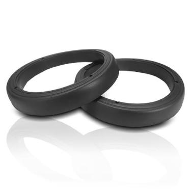 Imagem de Aro Espaçador Bafles P/ Alto Falante 6 Polegadas ( O Par ) - Permak