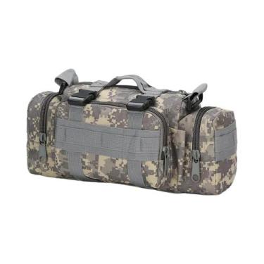 Imagem de Bolsa De Cintura Multifuncional Unissex Para Pesca, Corrida E Armazena