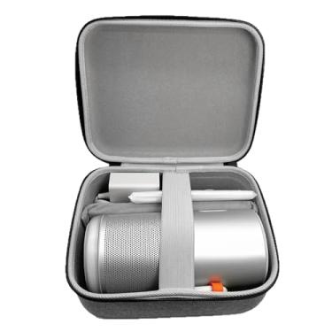 Imagem de Asixxsix Estojo para transporte de projetor, estojo rígido de viagem em EVA à prova d'água, bolsa portátil para projetor for XGIMI MoGo 4, PLAY6, MoGo 3 Pro, estojo rígido