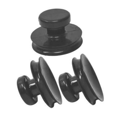 Imagem de FAVOMOTO 3 pcs Sound Bowl Suction Cups for Meditation Strong Grip Singing Bowl Lifting Handles Sturdy Rubber Suction Cups for Enhanced Stability