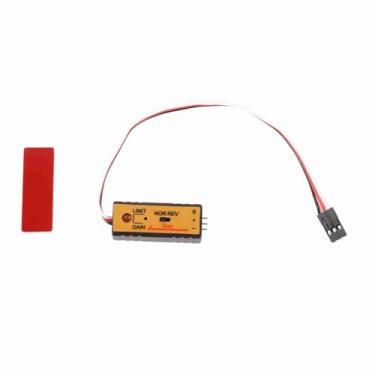 Imagem de RiToEasysports Controle de Deriva Aprimorado, Vantagens Competitivas à Deriva, Controle de Estabilidade de 4-6V RC Gyro, Módulo de Controlador de Assistência à de Alta Velocidade para
