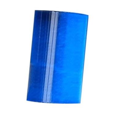 Imagem de oshhni Acessórios para tubos de virola de taco de sinuca Montagem de alto desempenho Leve Manutenção Fácil instalação Substitui diretamente 0,57", Azul