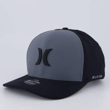 Imagem de Boné Hurley Two Tone I Cinza, Único