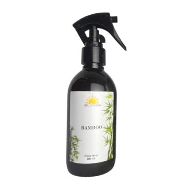 Imagem de VDP Home Spray Aromatizador de Ambiente, 200ml, Fragrâncias Capim Limão, Bamboo e Baunilha, com Mini Gatilho (Bamboo)