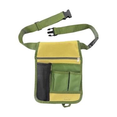 Imagem de Gralara para cinto de ferramentas, suporte para ferramentas, presente confortável e elegante para eletricista de jardinagem faça você mesmo