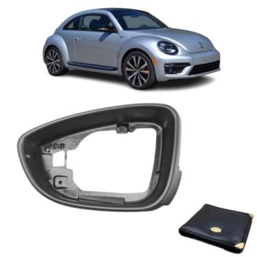 Imagem de Suporte Aro Interno Espelho Retrovisor Compatível Com New Beetle 2013 Á 2016 1 Peça (MOTORISTA - LADO ESQUERDO)