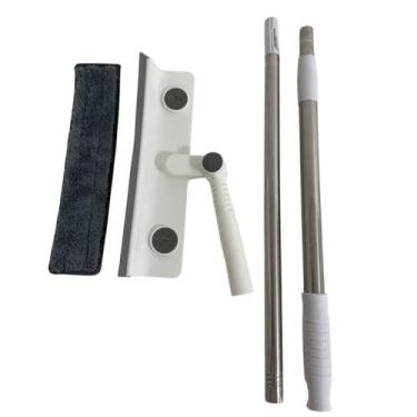Imagem de Rodo Limpa Vidros Cabo Extensor Articulável 1,35 Mts - Home