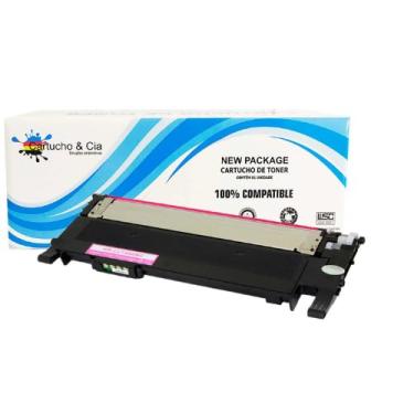 Imagem de Toner Compatível Clt M407s 407s Magenta Clp325 3185 Clp320 1k