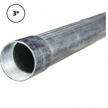 Imagem de Eletroduto Galvanizado 3 X 3,00Mts