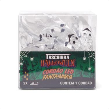 Imagem de Cordão Luminoso Taschibra Halloween Fantasmas A Pilha