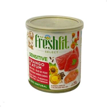 Imagem de Alimento Úmido Freshfit Sensitive Frango E Atum 280G