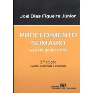 Imagem de Livro Procedimento Sumário Lei 9.245, De 26/12/1995