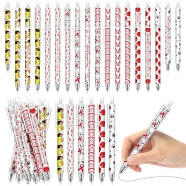 Imagem de Sayglossy 150 peças de caneta esferográfica de fita vermelha da semana, diga não à conscientização sobre drogas, fita vermelha, sobrevivente de câncer, prevenção de drogas, evento de caridade para