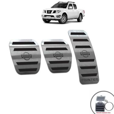 Imagem de Pedaleiras Nissan Frontier 2005/2017 Preto Manual