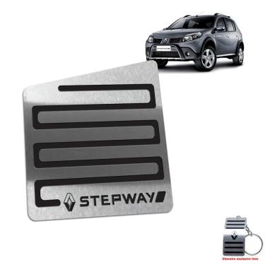 Imagem de Descanso de Pé Sandero Stepway 2008/2013 Preto