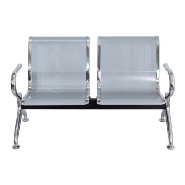 Imagem de Cadeira Montreal Longarina Cinza