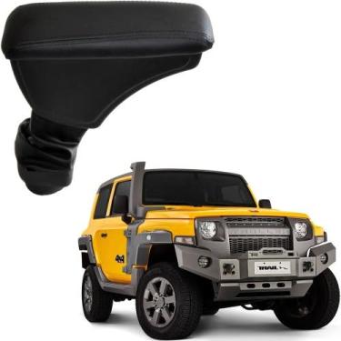 Imagem de Apoio Descanso Encosto de Braço T4 TROLLER, Preto