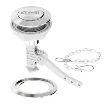 Imagem de Botão acionador superior para caixa acoplada Censi ref.9580