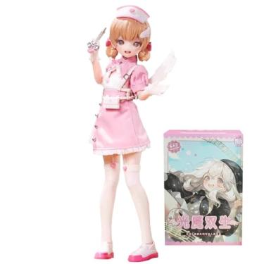 Imagem de XiDonDon Light Nightmare Twins Series Mini 1/6 BJD Dolls 22CM Cute Action Figures Collectibles Blind Box Mystery Box Birthday Gift (Two Boxes)