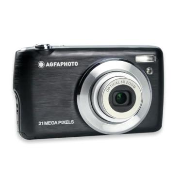 Imagem de Agfaphoto Câmera Fotográfica Digital DC8200BK + case + Cartão de Memória SD 16GB