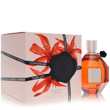 Imagem de Perfume Feminino Flowerbomb Tiger Lily 100 ML Eau De Parfum Spray