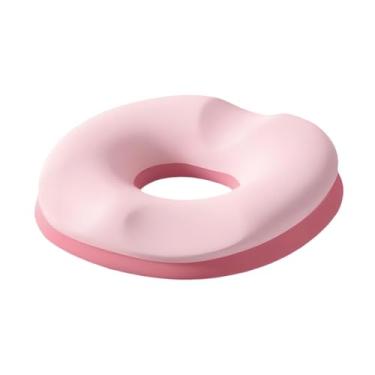 Imagem de Ysyqkn Almofada de assento em formato de donut para cóccix, ergonômica, confortável, leve, almofada para cadeira de escritório, para cadeira de carro,