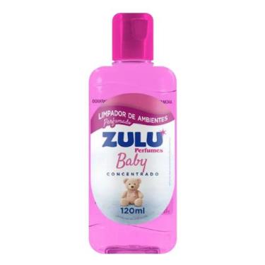 Imagem de Limpador Perfumado de Ambientes Concentrado Baby Zulu 120ml - Coala