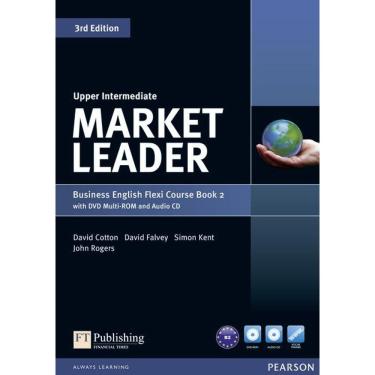 Imagem de Market Leader Upper-Intermediate B - Coursebook Flexi With Dvd-ROM And Audio CD - Third Edition Extr