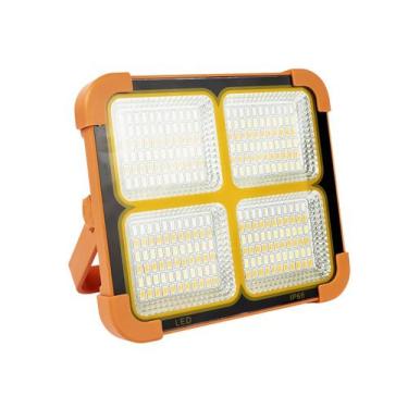 Imagem de Refletor Holofote Led Solar Portátil 200w Albatroz Fishing - ZMD-003